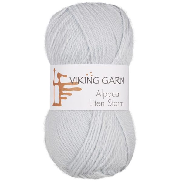 Viking Alpaca Liten Storm, farge 720 Lys B