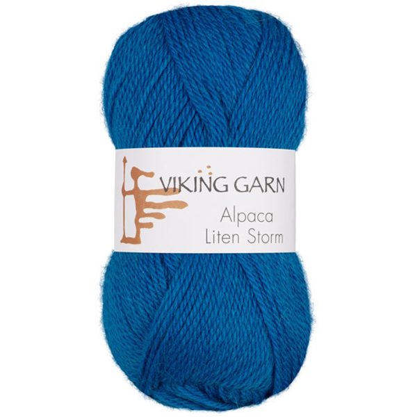 Viking Alpaca Liten Storm, farge 725 Konge