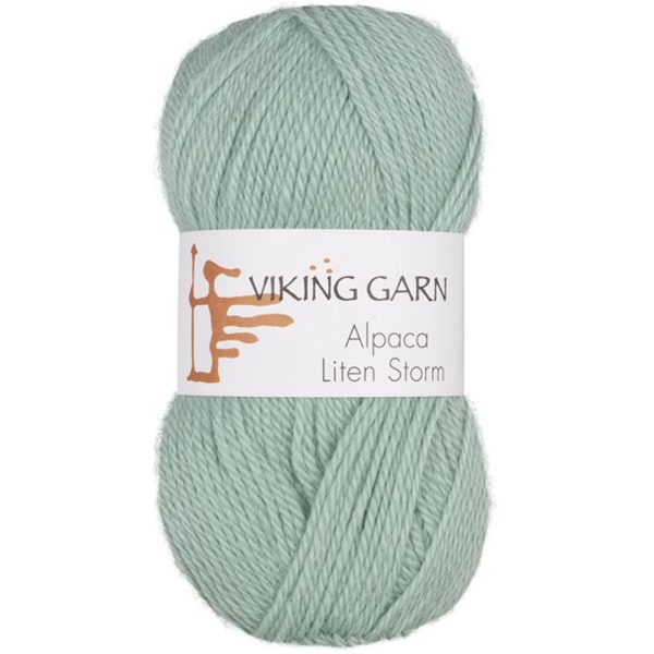 Viking Alpaca Liten Storm, farge 731 Lys P