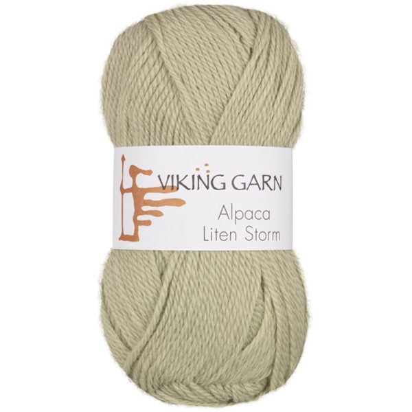 Viking Alpaca Liten Storm, farge 736 Grågr