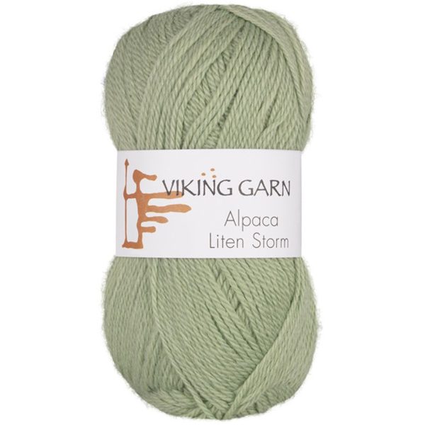 Viking Alpaca Liten Storm, farge 737 Mintg