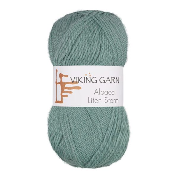 Viking Alpaca Liten Storm, farge 738 Petro