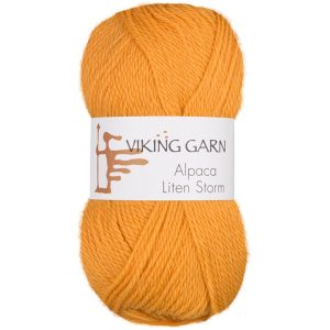 Garn viking alpaca liten storm 751 maisg