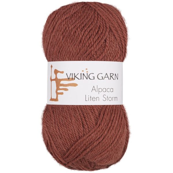Viking Alpaca Liten Storm, farge 755 Burgu