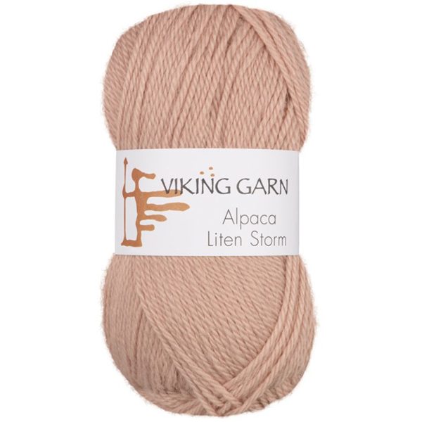 Viking Alpaca Liten Storm, farge 762 Pudde