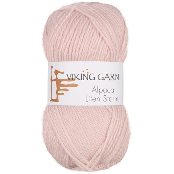 Viking Alpaca Liten Storm, farge 764 Lys R