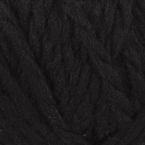 Viking Hobbygarn, farge 903 Sort
