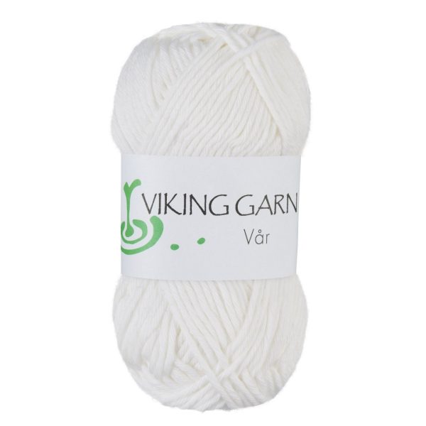 Viking Vår, farge 400 Hvit