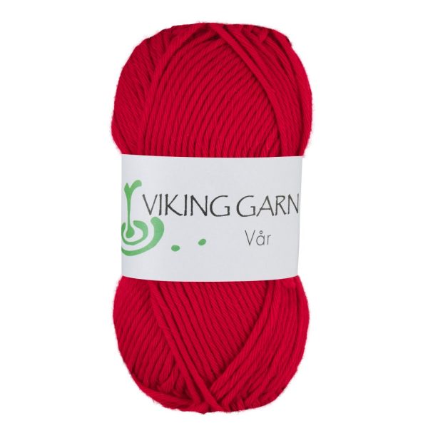Viking Vår, farge 450 Rød