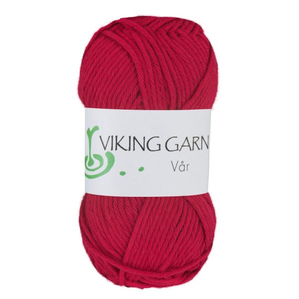 Viking Vår, farge 460 Mørk Rød