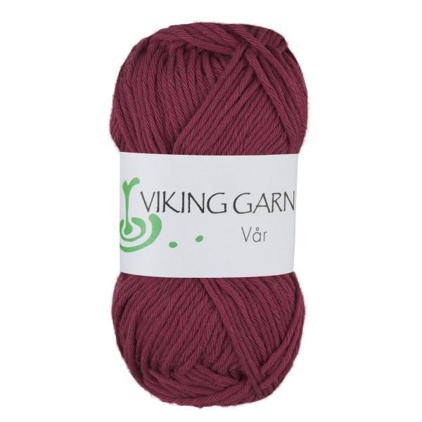 Viking Vår, farge 463 Burgunder