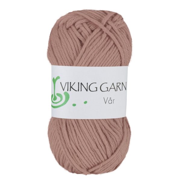 Viking Vår, farge 481 Brunrosa