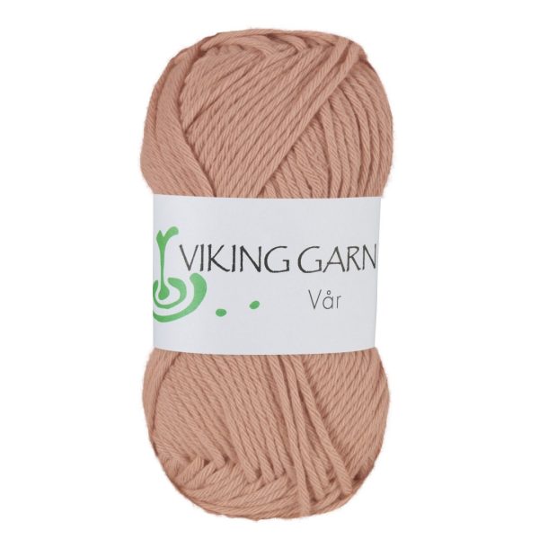 Viking Vår, farge 485 Lys Nougat