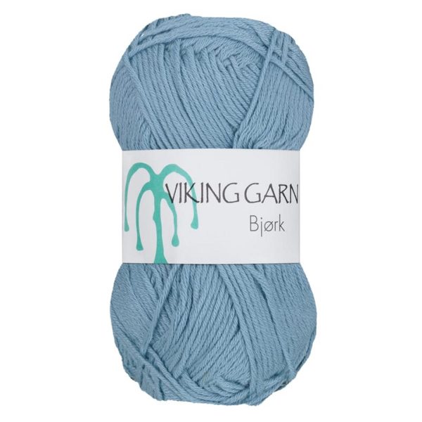 Viking Bjørk, farge 522 Mellomblå