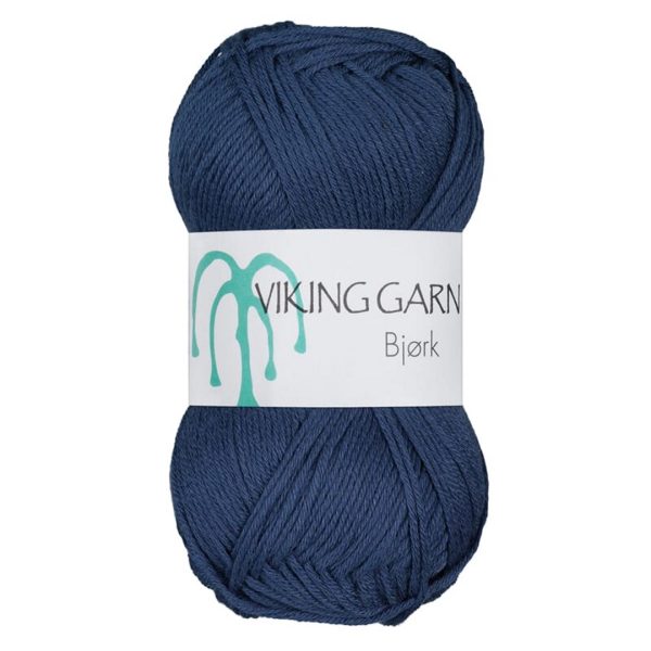 Viking Bjørk, farge 525 Mørk Jeansblå