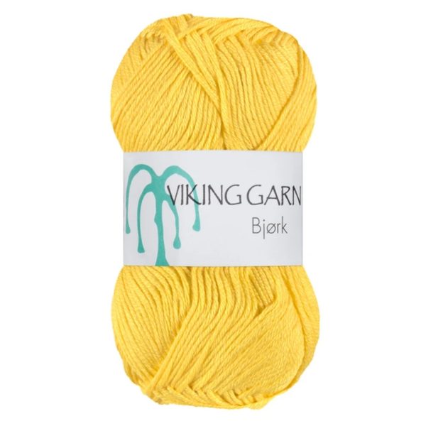 Viking Bjørk, farge 541 Gul