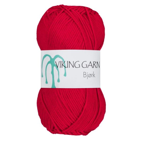 Viking Bjørk, farge 550 Rød