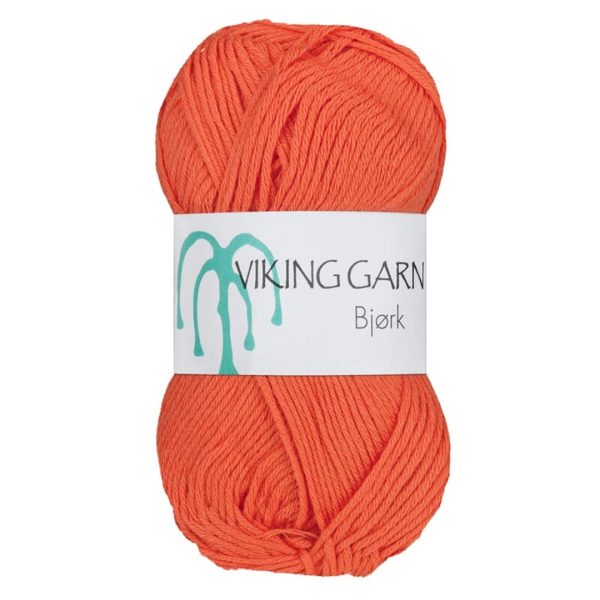 Viking Bjørk, farge 551 Oransje