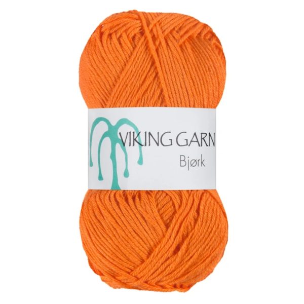 Viking Bjørk, farge 553 Oransje