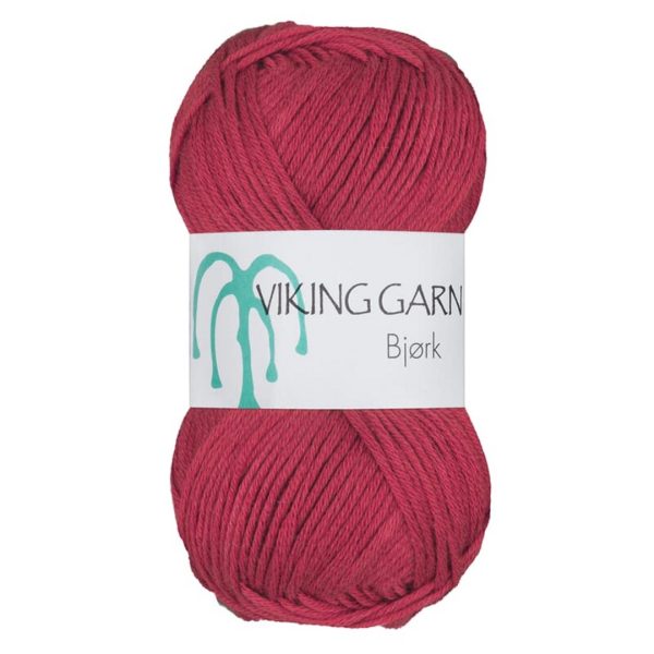 Viking Bjørk, farge 557 Lys Burgunder