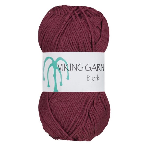 Viking Bjørk, farge 561 Burgunder
