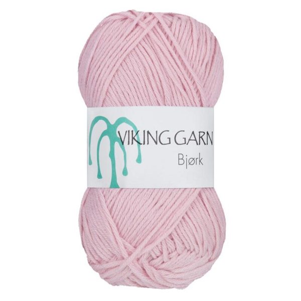 Viking Bjørk, farge 565 Lys Rosa