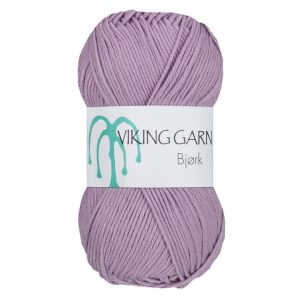 Garn viking bjørk 567 lys lilla