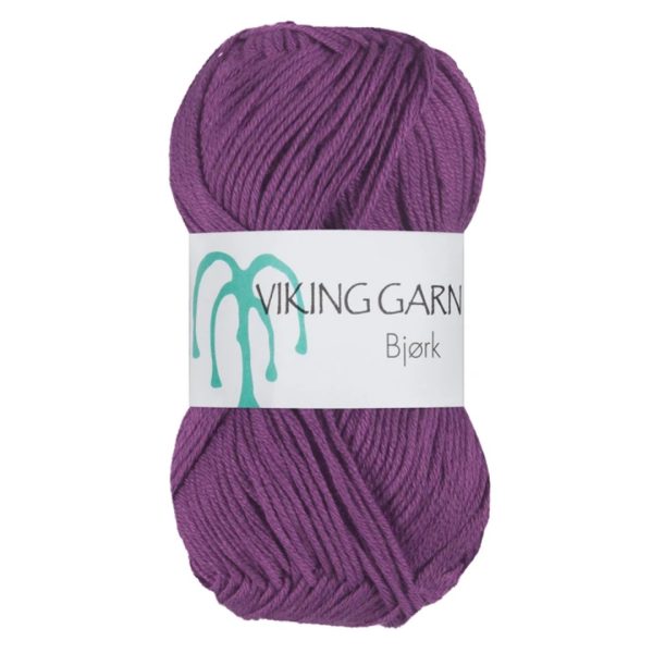 Viking Bjørk, farge 570 Lilla