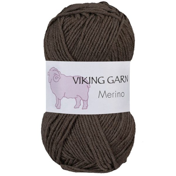 Viking Merino, farge 808 Brun