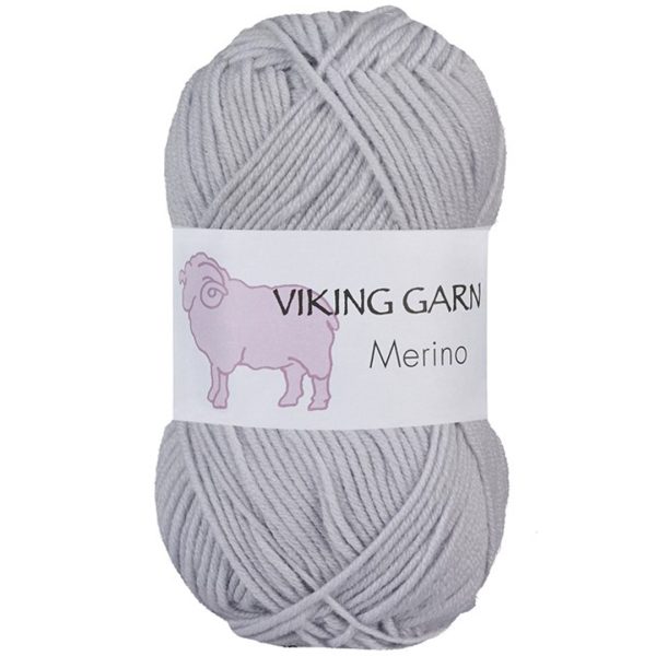 Viking Merino, farge 811 Stålgrå