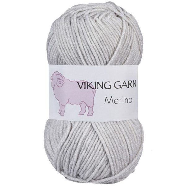 Viking Merino, farge 812 Perlegrå