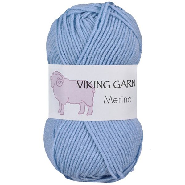 Viking Merino, farge 820 Blå