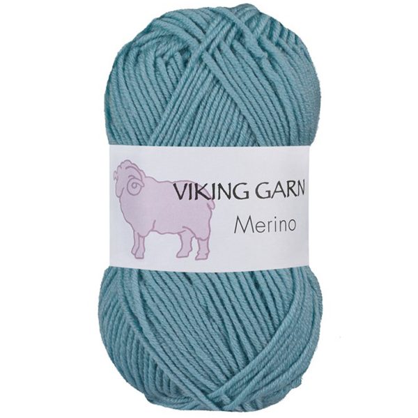 Viking Merino, farge 823 Lys Petrol