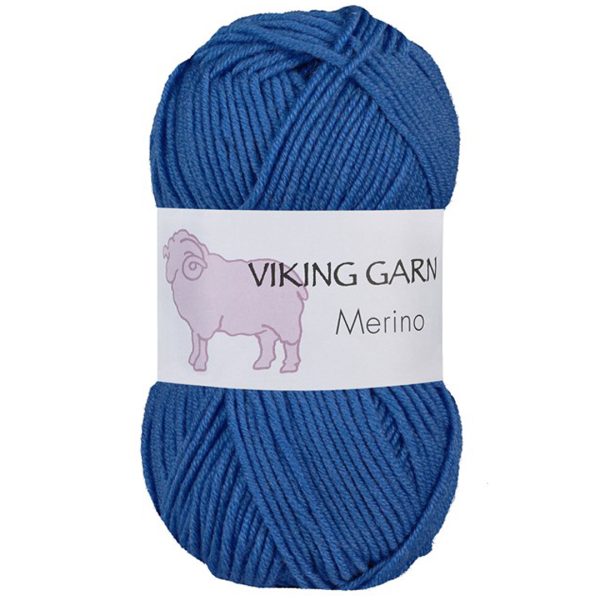Viking Merino, farge 824 Kongeblå