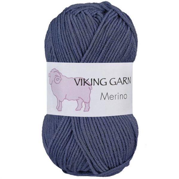 Viking Merino, farge 827 Jeansblå