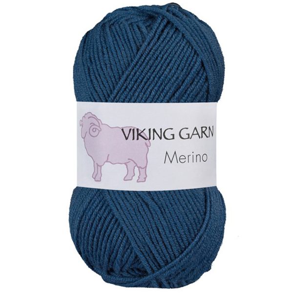 Viking Merino, farge 828 Mørk Blå