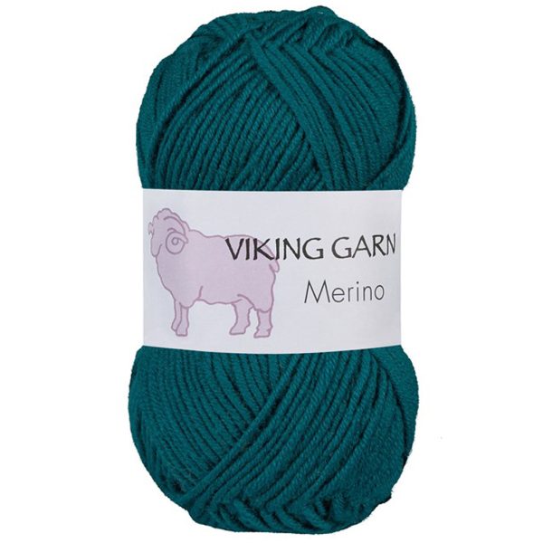 Viking Merino, farge 830 Sjøgrønn