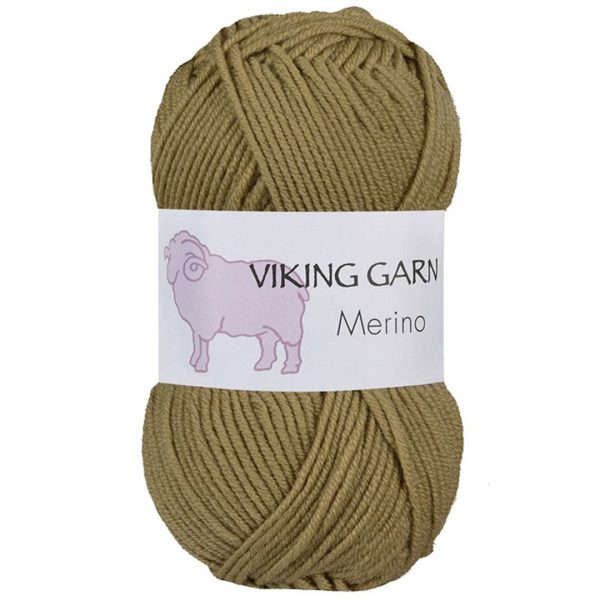 Viking Merino, farge 833 Oliven