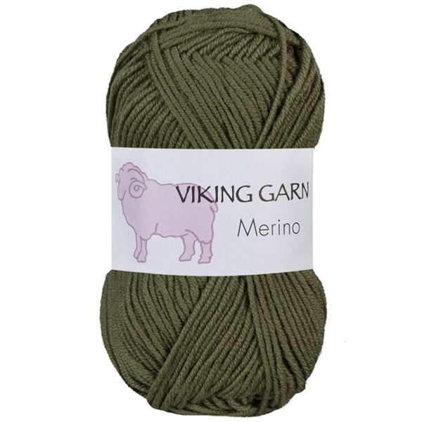 Viking Merino, farge 835 Grønn