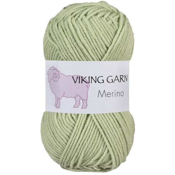 Viking Merino, farge 837 Lys Grønn