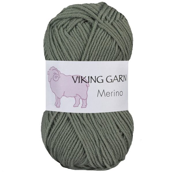 Viking Merino, farge 839 Grågrønn