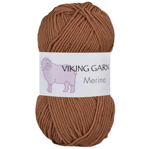 Viking Merino, farge 848 Cognac