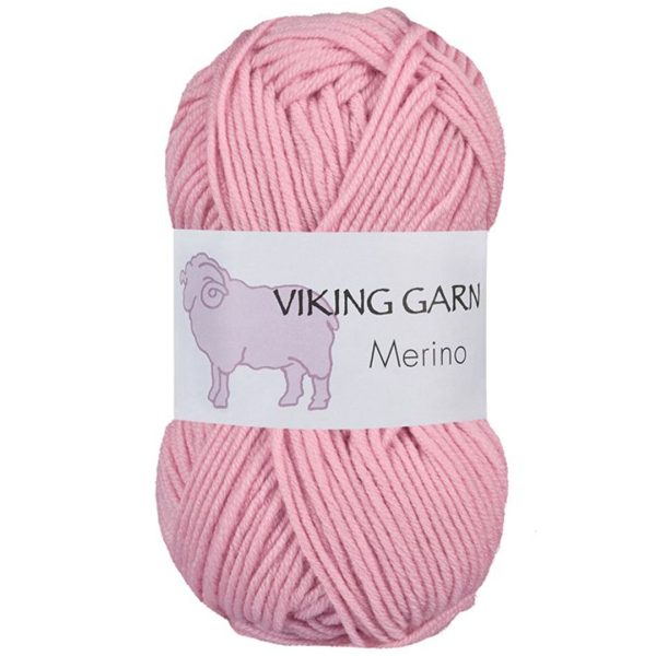 Viking Merino, farge 858 Lys Rosa