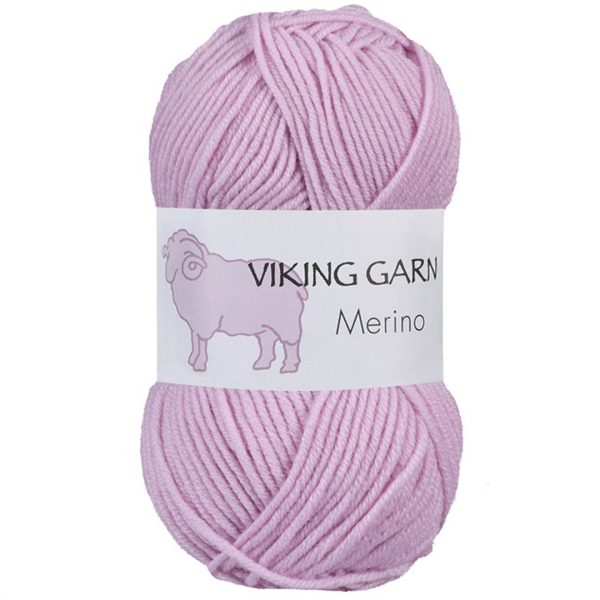 Viking Merino, farge 864 Lys Lilla