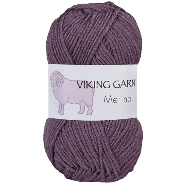 Viking Merino, farge 872 Lilla