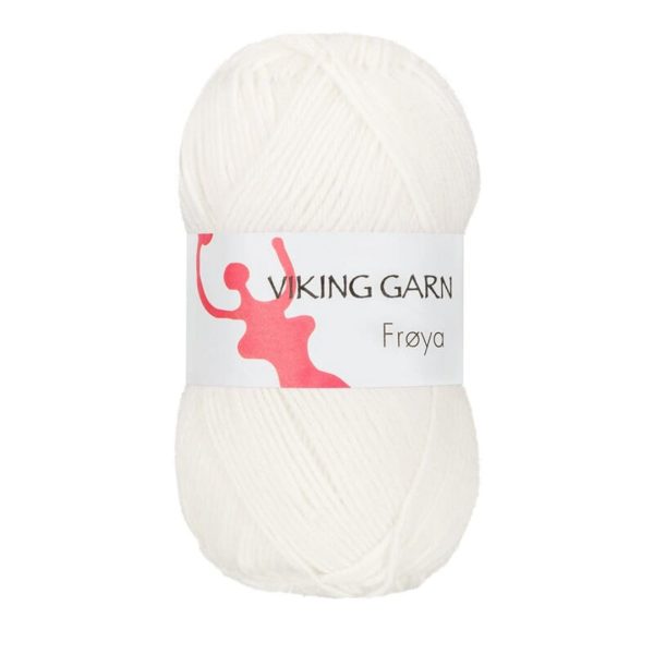 Viking Frøya, farge 202 Hvit