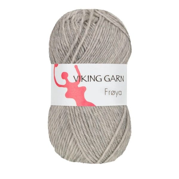 Viking Frøya, farge 203 Lys Grå