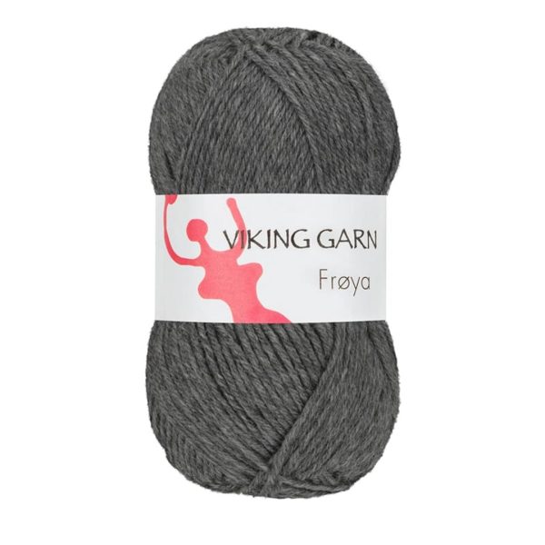 Viking Frøya, farge 205 Mørk Grå