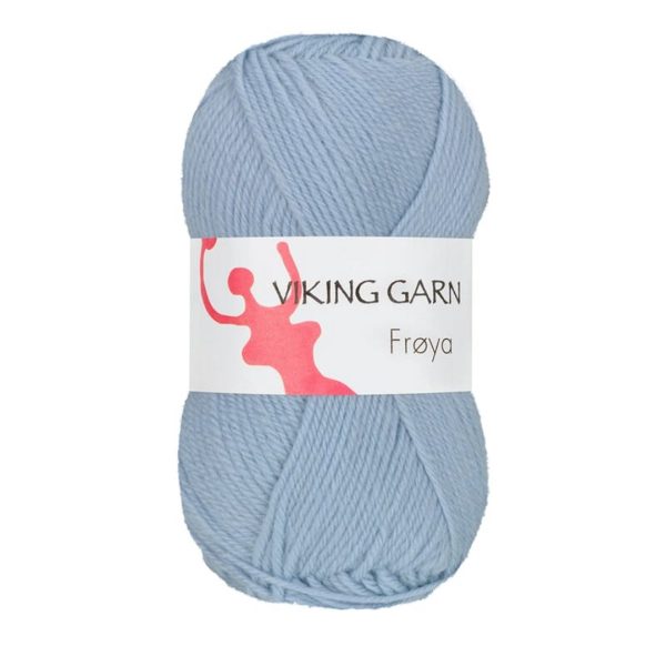 Viking Frøya, farge 207 Lys Blå