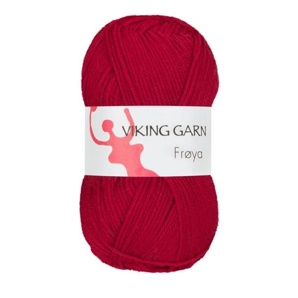 Viking Frøya, farge 209 Mørk Rød